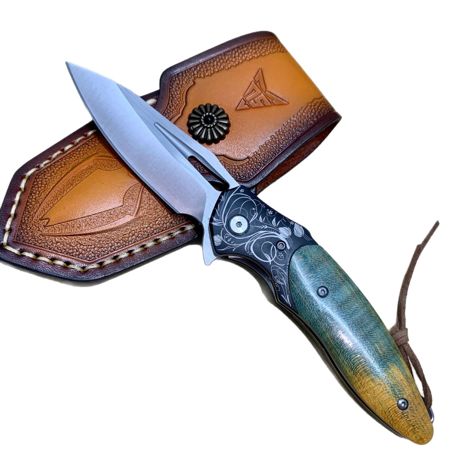 Edc Day Carry - RHON 3,4 inch EDC-mes van hoogwaardig