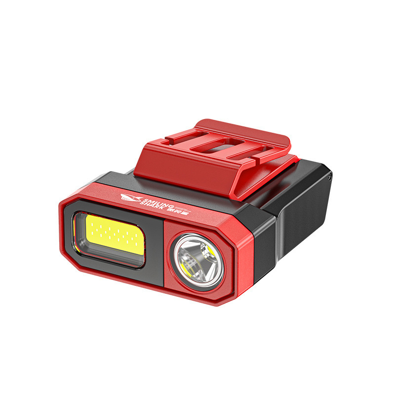 Edc Day Carry - Inductiekap Clip Licht Led Koplamp Draagbare