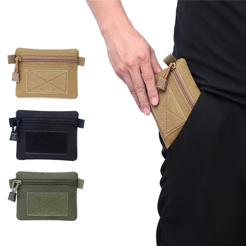Edc Able Carry - Waterdichte Outdoor Camping EDC Molle-portemonnee Draagbare