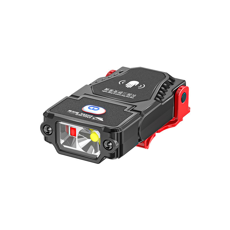 Edc Day Carry - Superheldere Usb Oplaadbare Led Sensor Clip-On