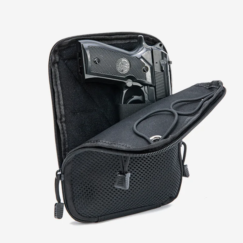 Edc Carry Handgun - Molle Tactische Verborgen Pistool Holster Pouch