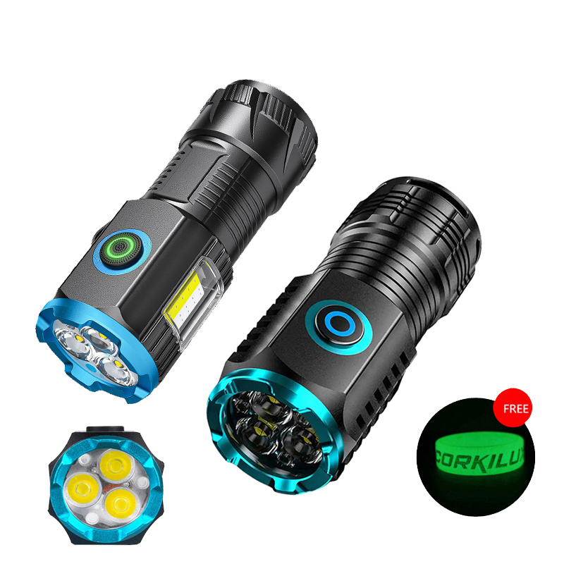 Edc Day Carry - Type-C Usb Oplaadbare Pocket Mini Led