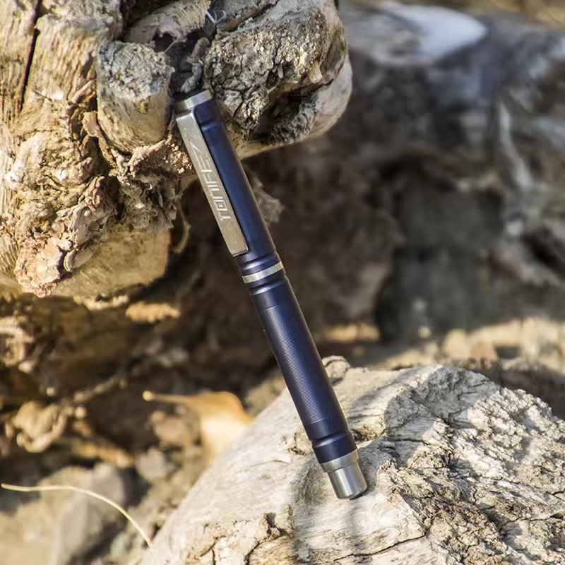 Pen Tactical Glass - TONIFE Elite tactische pen met noodglasbreker