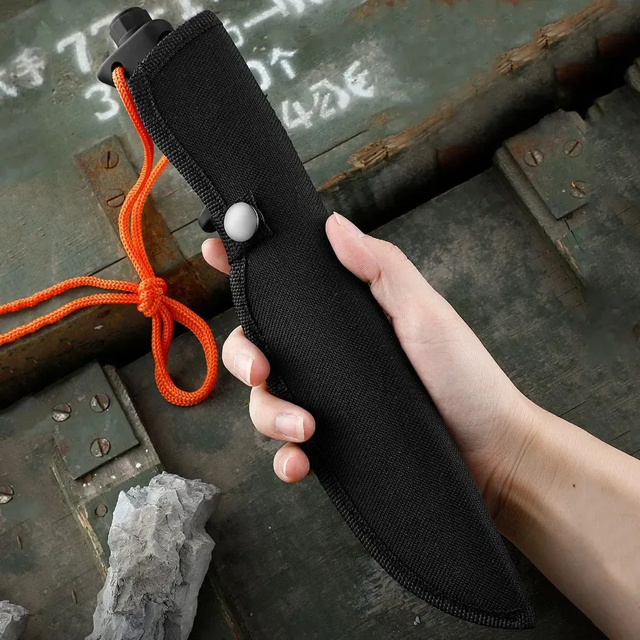 Edc Fixed Blade Deep Carry - Outdoor EDC vaststaand mes met hoge