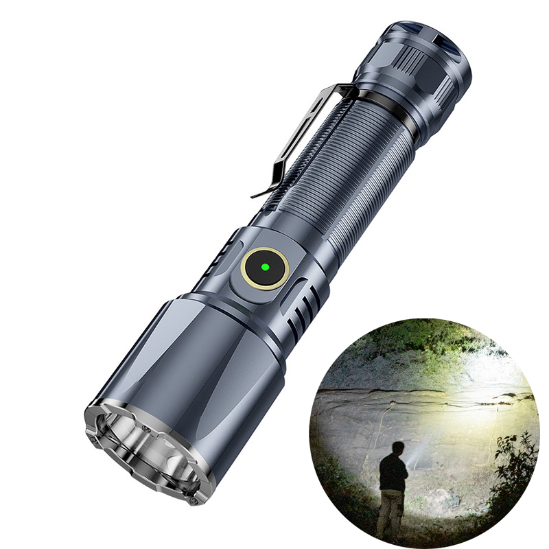 Edc Day Carry - Type-C Usb Oplaadbare 21700 Batterij Draagbare