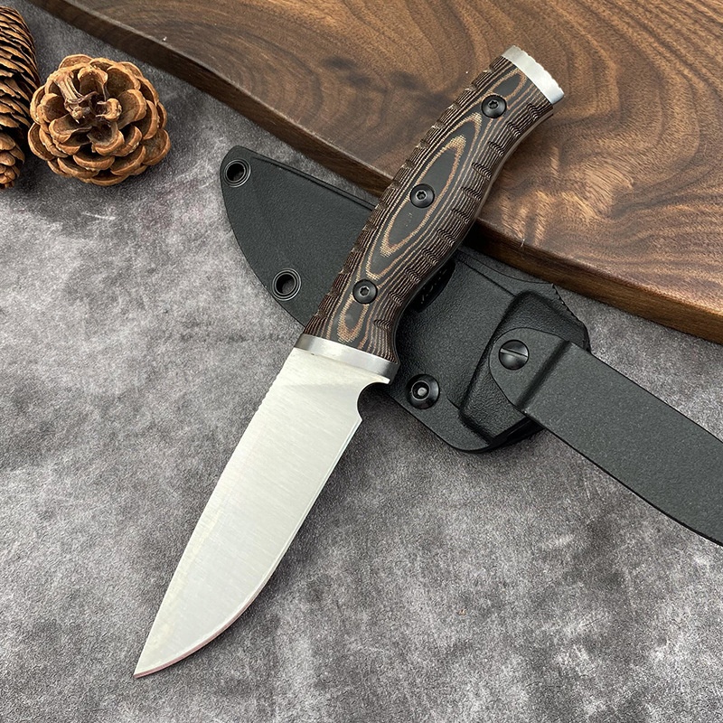 Edc Fixed Blade Deep Carry - Recht mes D2 Blade G10-handvat EDC