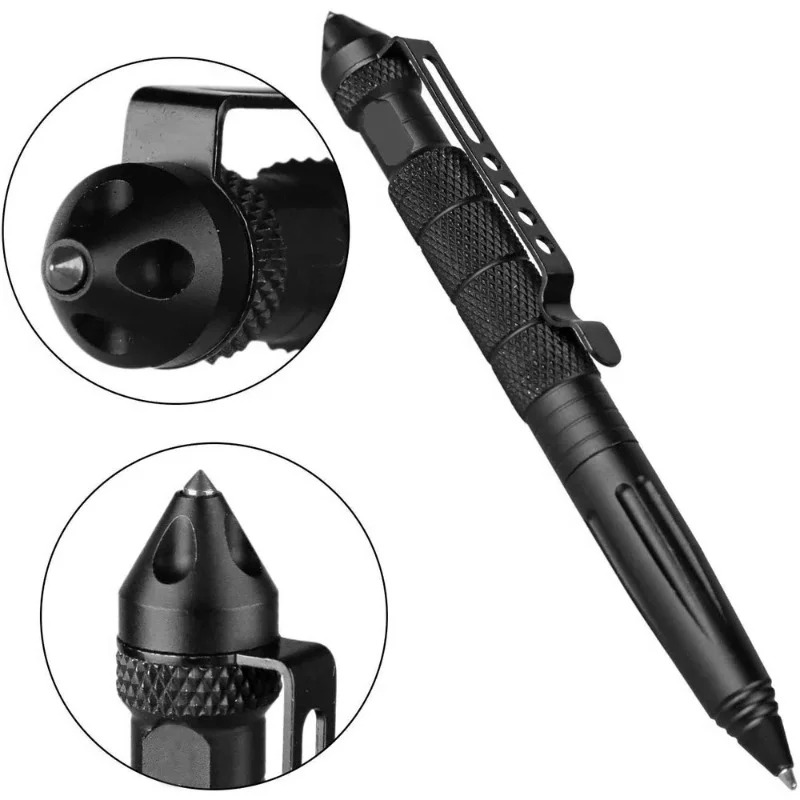 Militaire tactische pen Noodgl - Pen Tactical Glass recensie en prijs
