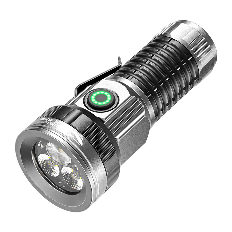 Kleine LED Zaklamp USB C Oplaa - Edc Day Carry recensie en prijs