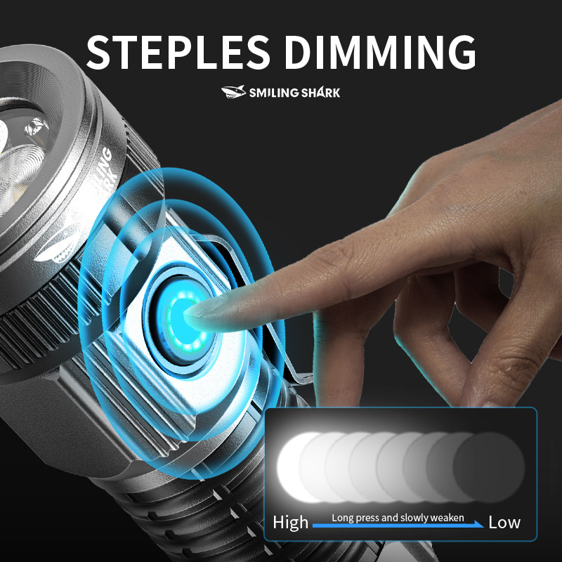 Kleine LED Zaklamp USB C Oplaa - Edc Day Carry recensie en prijs
