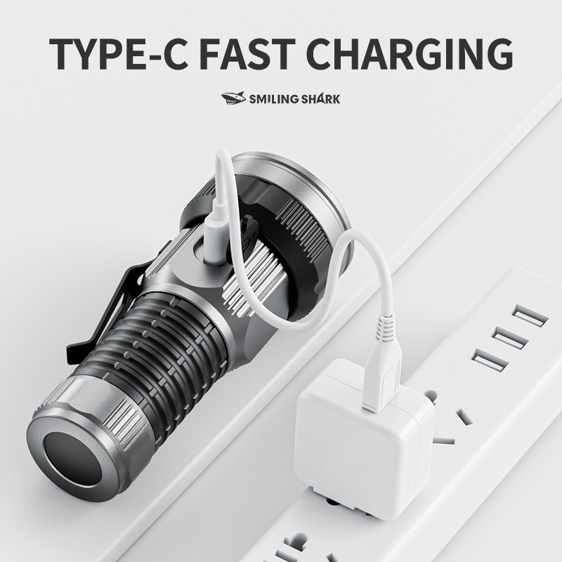 Kleine LED Zaklamp USB C Oplaa - Edc Day Carry recensie en prijs