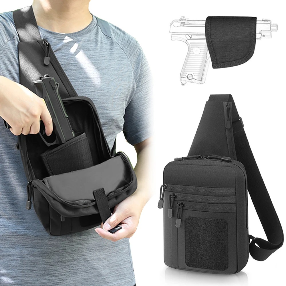 Tactische pistooltas Verborgen - Edc Carry Handgun recensie en prijs