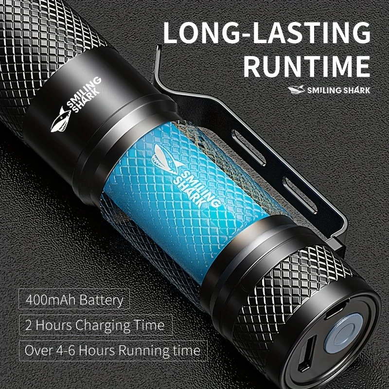 Nieuwe Ultra Krachtige Zaklamp - Edc Day Carry recensie en prijs
