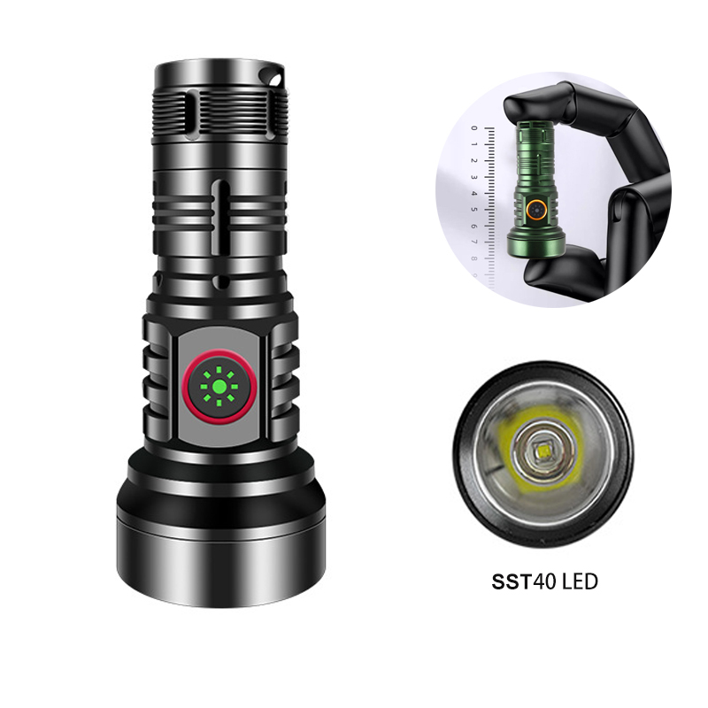 Sst40 Led Zaklamp Type-C Usb O - Edc Day Carry recensie en prijs