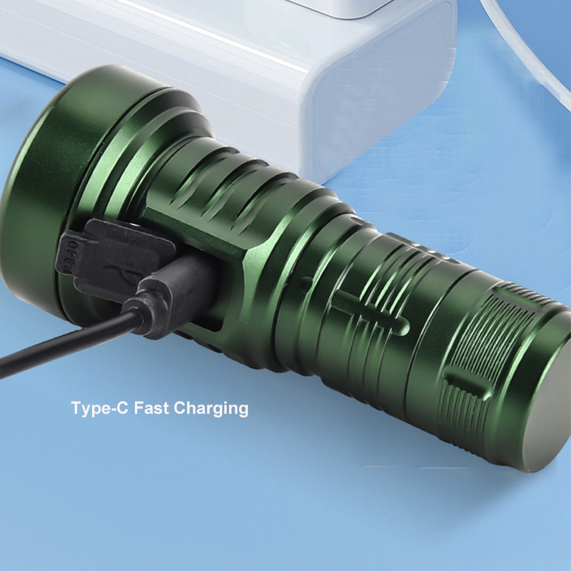 Sst40 Led Zaklamp Type-C Usb O - Edc Day Carry recensie en prijs