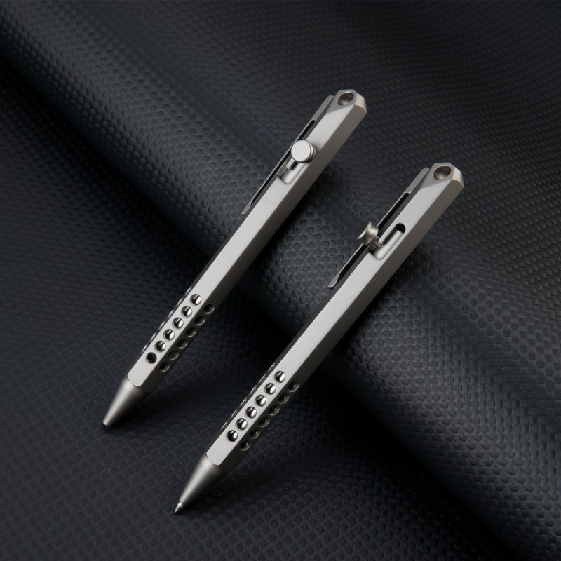 Titaniumlegering Draagbare Pen - Pen Tactical Glass recensie en prijs