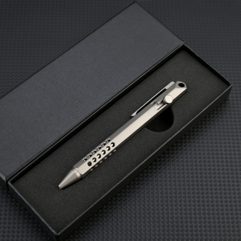 Titaniumlegering Draagbare Pen - Pen Tactical Glass recensie en prijs