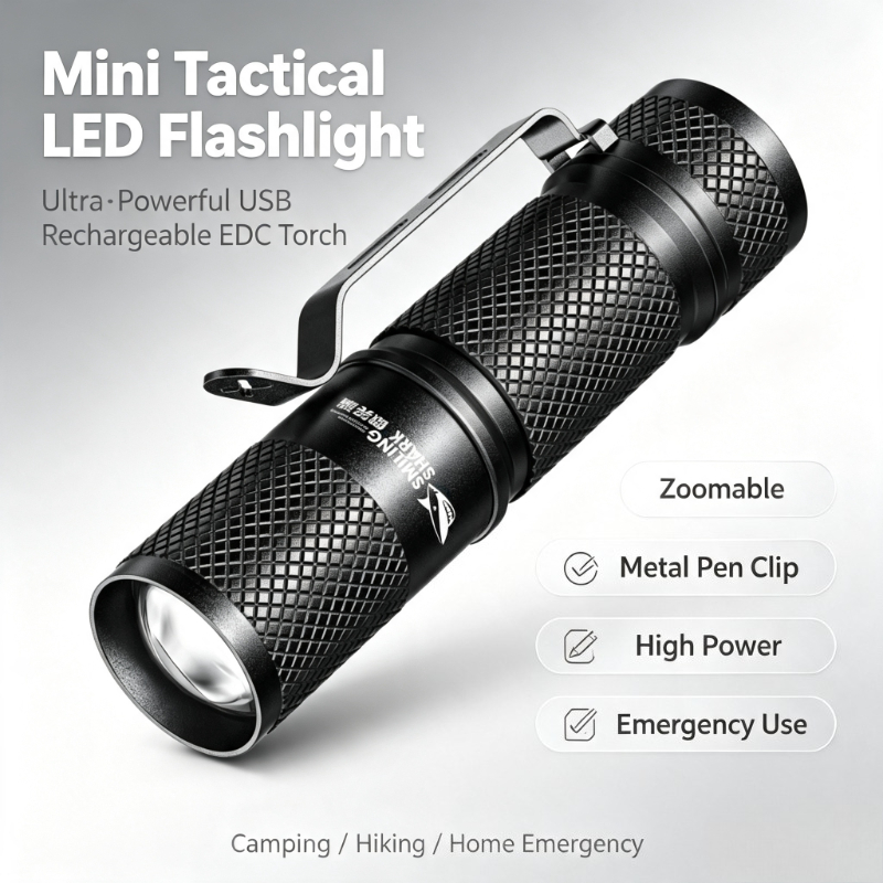 SMILING SHARK Ultra-Krachtige  - Edc Day Carry recensie en prijs