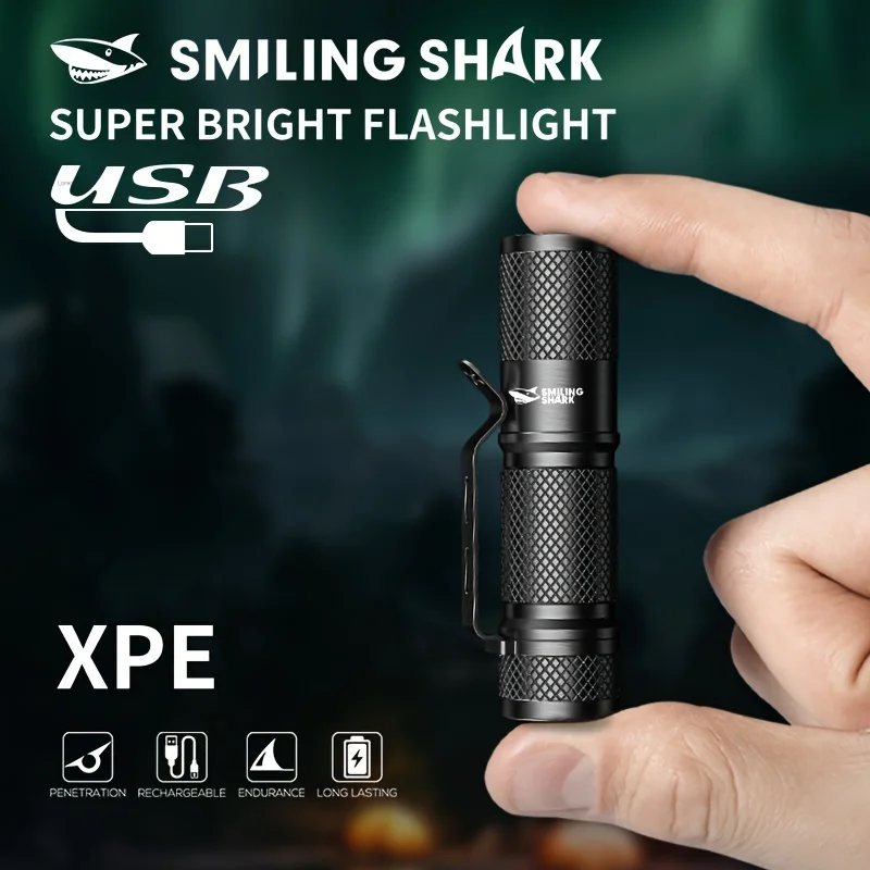 SMILING SHARK Ultra-Krachtige  - Edc Day Carry recensie en prijs