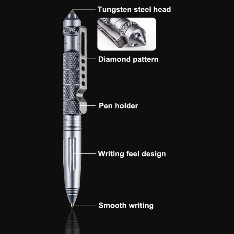 Multifunctionele Militaire Tac - Pen Tactical Glass recensie en prijs