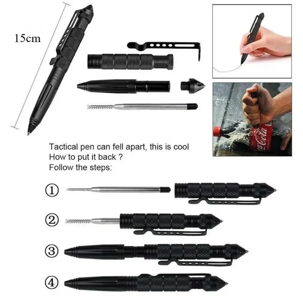 Multifunctionele tactische zel - Pen Tactical Glass recensie en prijs