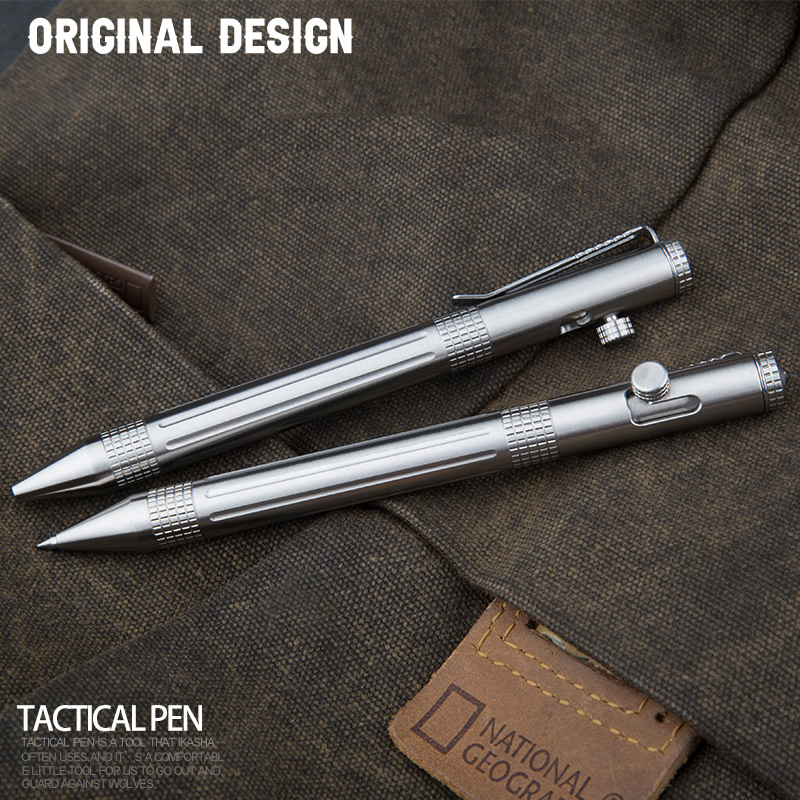 Nieuwe Zelfverdediging Rvs Tac - Pen Tactical Glass recensie en prijs