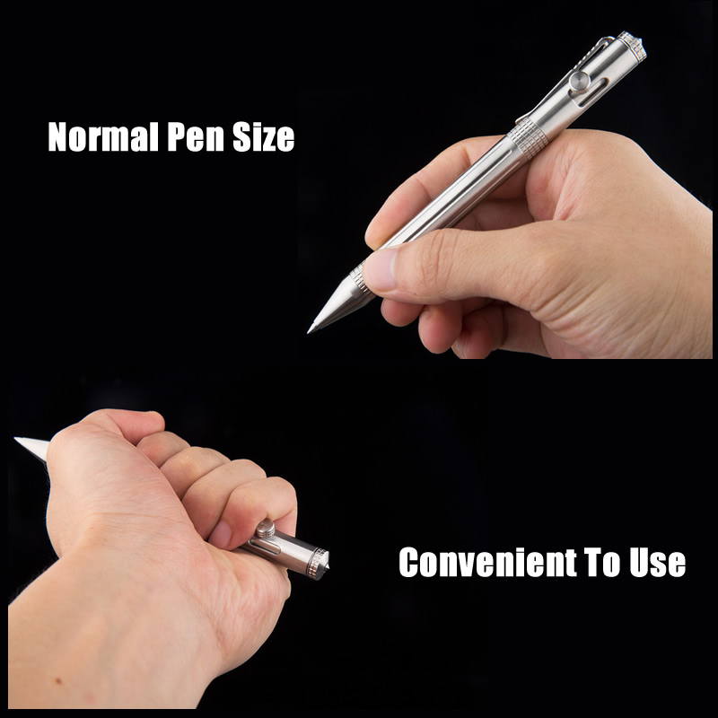 Nieuwe Zelfverdediging Rvs Tac - Pen Tactical Glass recensie en prijs