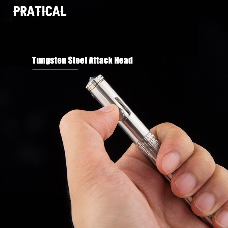 Nieuwe Zelfverdediging Rvs Tac - Pen Tactical Glass recensie en prijs