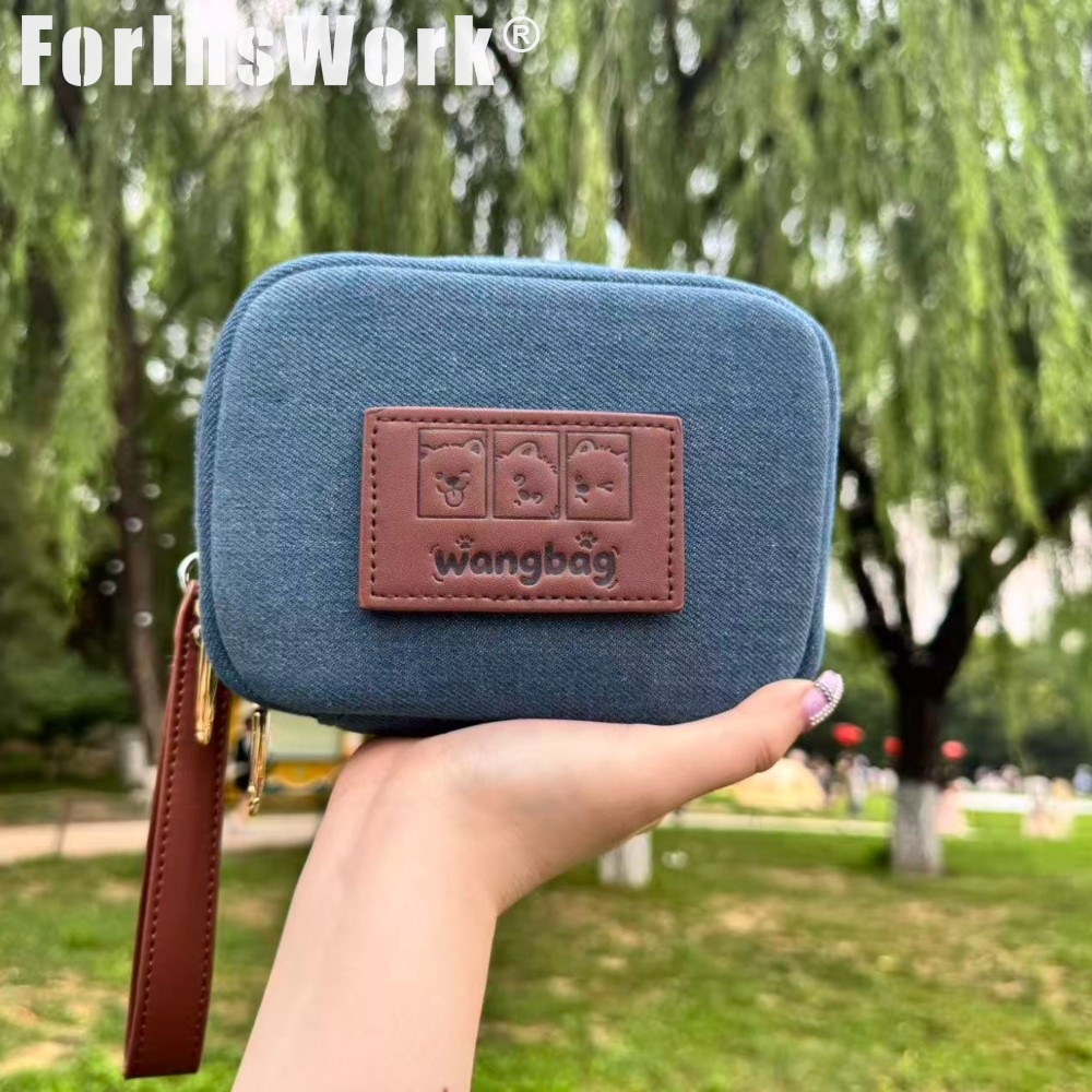 EDC Denim Opbergtas met meerde - Edc Carry Accessories recensie en prijs