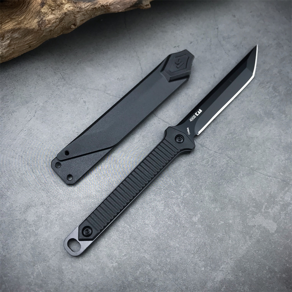 4008 EDC Vaste Klinge Jachtmes - Edc Fixed Blade Deep Carry recensie en prijs