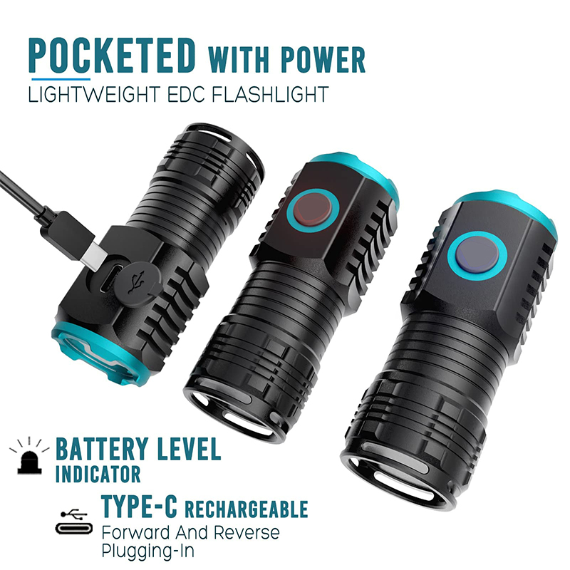 Type-C Usb Oplaadbare Pocket M - Edc Day Carry recensie en prijs