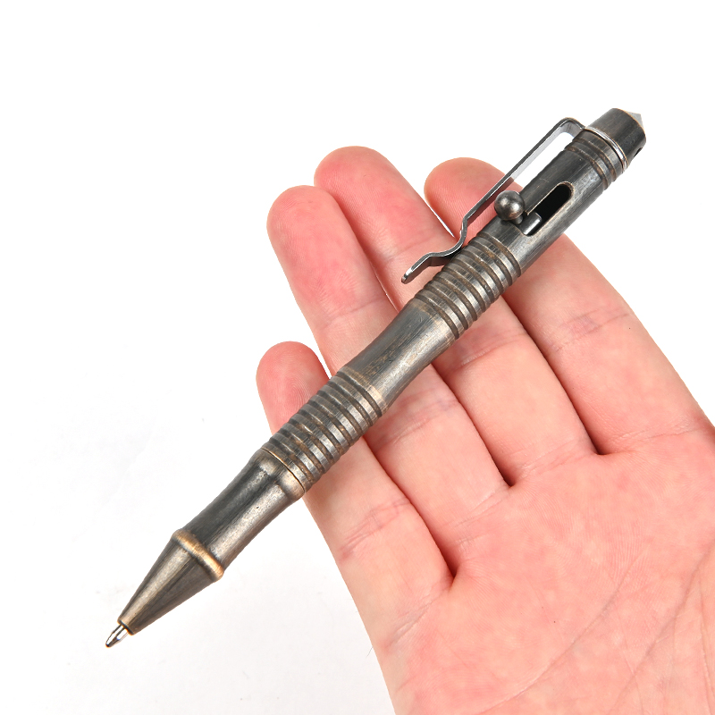 Hoge Kwaliteit Messing Tactisc - Pen Tactical Glass recensie en prijs