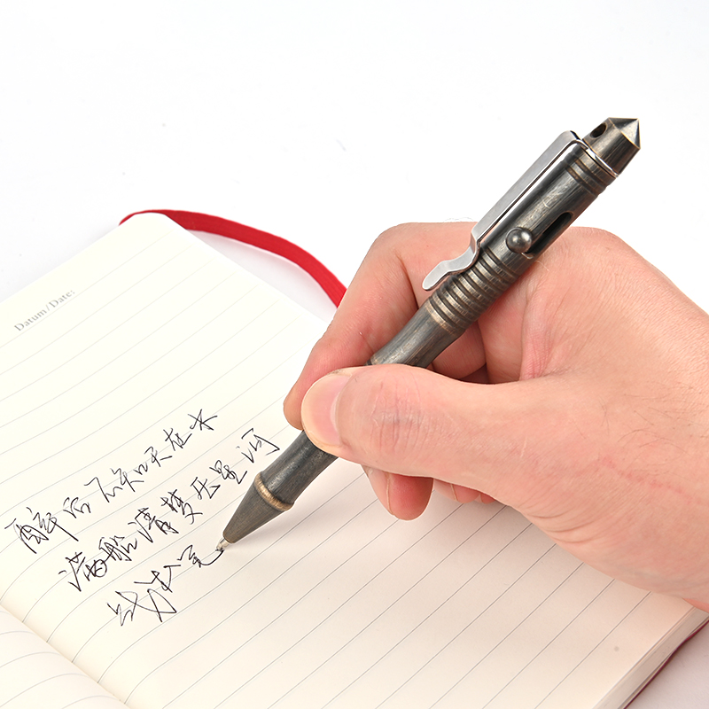 Hoge Kwaliteit Messing Tactisc - Pen Tactical Glass recensie en prijs