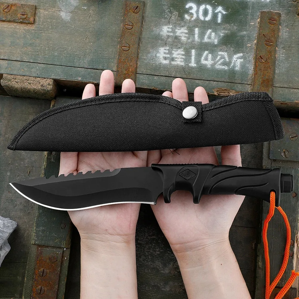 Outdoor EDC vaststaand mes met - Edc Fixed Blade Deep Carry recensie en prijs