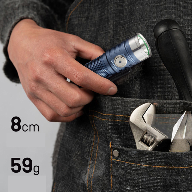 Mini Heldere USB Oplaadbare ED - Edc Day Carry recensie en prijs