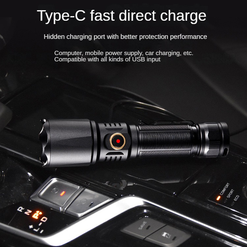 Type-C Usb Oplaadbare 21700 Ba - Edc Day Carry recensie en prijs