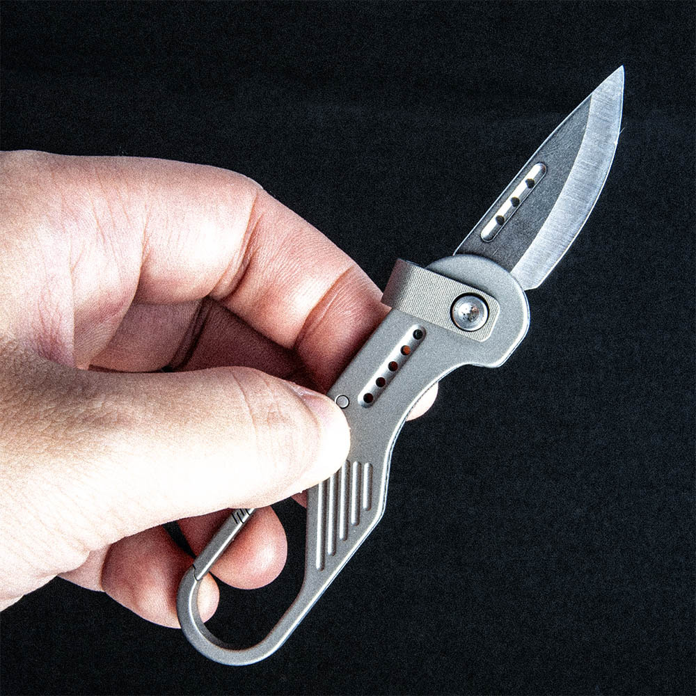 Titaniumlegering sleutelhanger - Edc Carry Essentials recensie en prijs