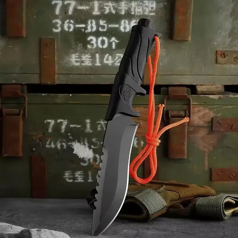 Multifunctioneel kampeer- en s - Edc Fixed Blade Deep Carry recensie en prijs