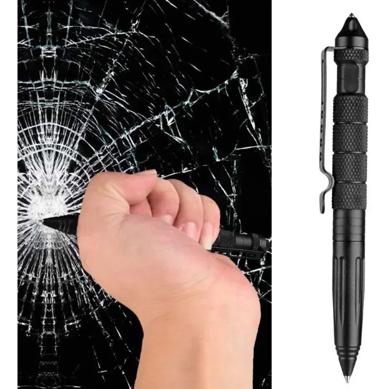 Tactische pen met glasbreker,  - Pen Tactical Glass recensie en prijs