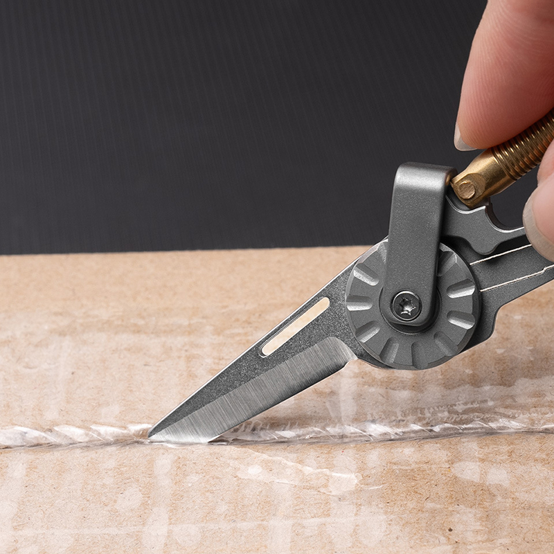 Autosleutelhanger van titanium - Edc Carry Essentials recensie en prijs