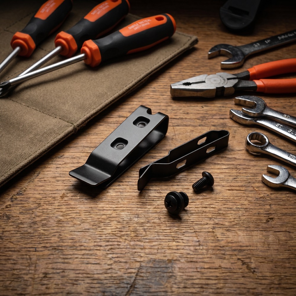 Metalen zakclip Achterclip Ver - Edc Carry Accessories recensie en prijs