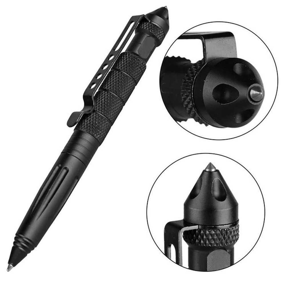 Hoge kwaliteit metalen militai - Pen Tactical Glass recensie en prijs