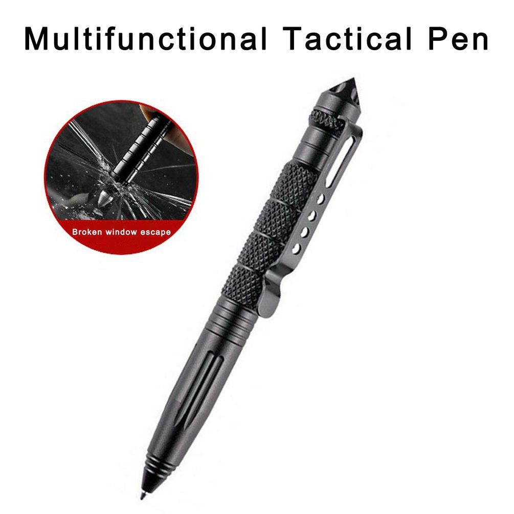 Hoge kwaliteit metalen militai - Pen Tactical Glass recensie en prijs