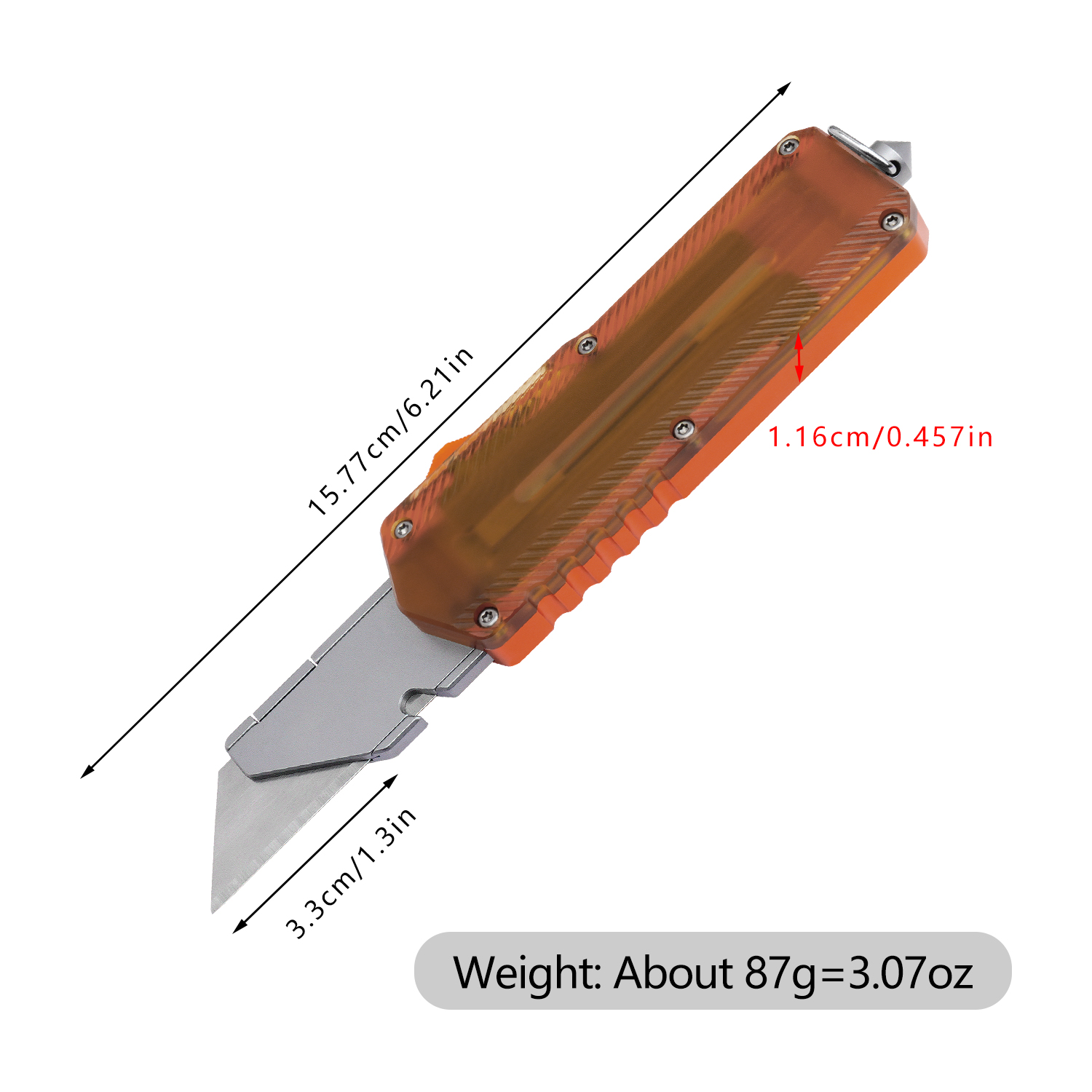 Tweedelige combinatiemesjesset - Edc Day Carry recensie en prijs